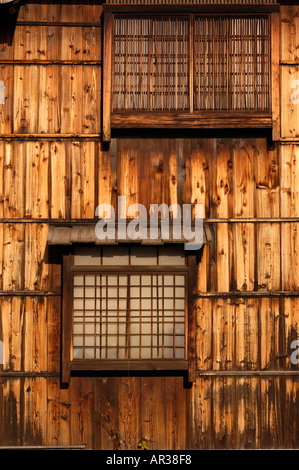 Ein traditioneller Holzbau in Gion Kyoto Japan Stockfoto