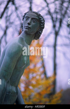 Michigan Bloomfield Hills Cranbrook Academy Skulptur Stockfoto