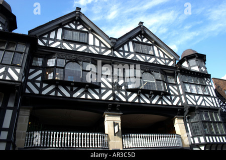 Chester, Kreisstadt Stockfoto