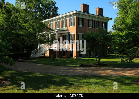 Lee Hall Mansion, Newport News, Virginia, USA Stockfoto