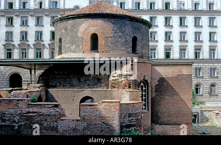 Saint George Rotunde In Sofia die Hauptstadt von Bulgarien Stockfoto