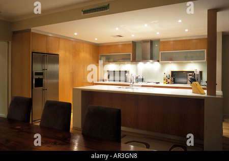 zeitgenössische Privathaus in Perth Western Australia Stockfoto