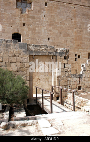 KOLOSSI BURG. Zypern. Stockfoto