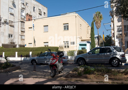 Israel Tel Aviv David Ben Gurion s Haus 17 Ben Gurion Boulevard erster Premierminister der Haus von Israel Stockfoto