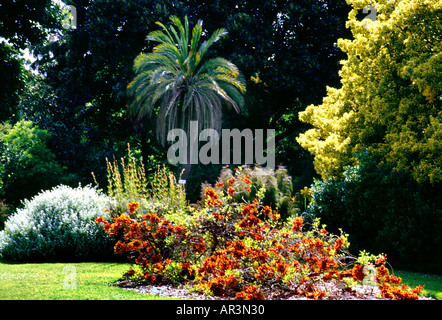 Melbourne Victoria Australien Royal Botanical Gardens Stockfoto