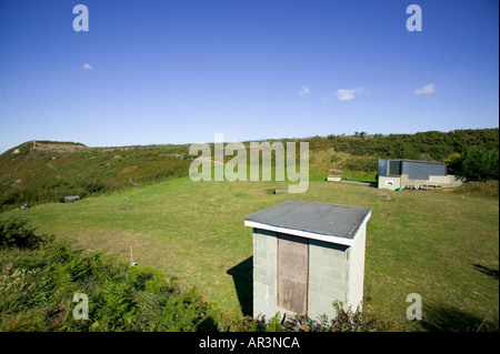 Crabbe brennen reichen Jersey Channel Islands Stockfoto