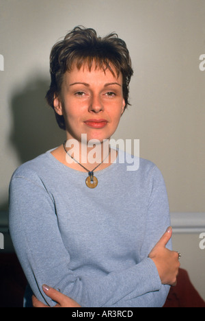 Frau in den Zwanzigern Stockfoto