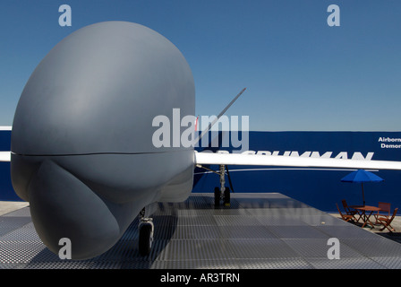 Northrop Grumman Global Hawk unbemannte Stealth-Farnborough Airshow 2006 Stockfoto
