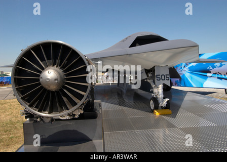 Northrop Grumman X-47 b Pegasus Farnborough Air Show 2006 Stockfoto