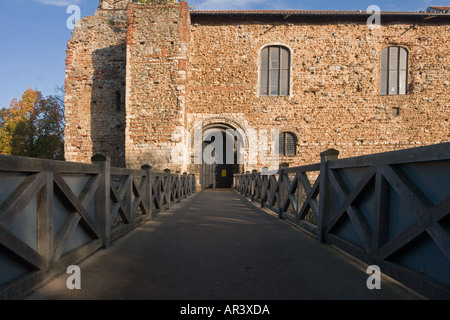 Colchester Castle als bester Besucherattraktion in Britains älteste Stadt aufgezeichnet Stockfoto