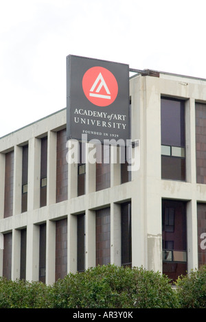 Academy of Art University in San Francisco, Kalifornien Stockfoto