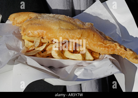 Fish &amp; chips Stockfoto