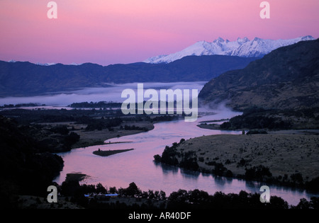 Gletscher-Torres del Paine Nationalpark-Chile Stockfoto