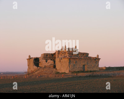 Taubenschlag in Otero de Sariegos, Provinz Zamora, Castilla Leon Spain Stockfoto