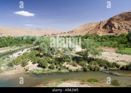 Route der Kasbahs, Dades Tal, Marokko Stockfoto