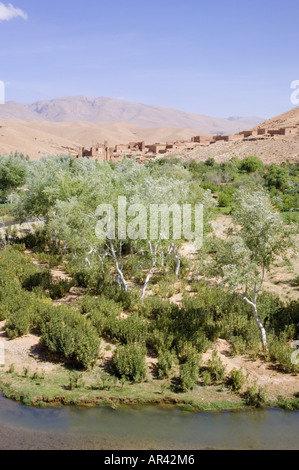 Route der Kasbahs, Dades Tal, Marokko Stockfoto