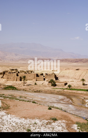 Route der Kasbahs, Dades Tal, Marokko Stockfoto