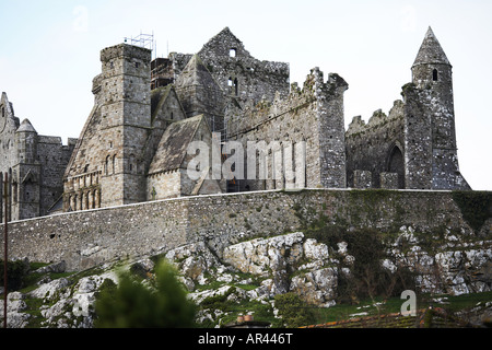 Der Rock of Cashel in Cashel County Tipperary Republik Irland Europa Stockfoto