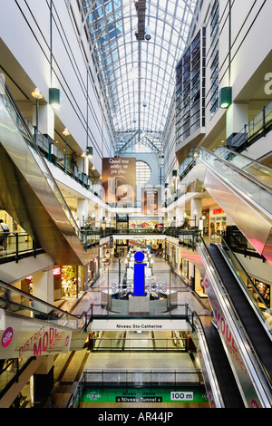 Kanada-Quebec Montreal unterirdische Stadt Shopping-Center Stockfoto
