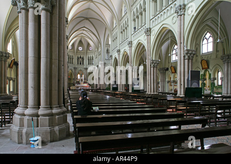 Kathedrale St. Ignatius, Xuhui, Shanghai Stockfoto