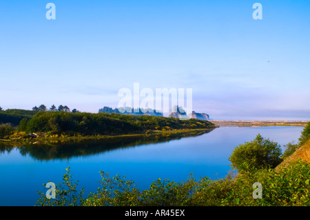 St James Island von Quillayute River Stockfoto