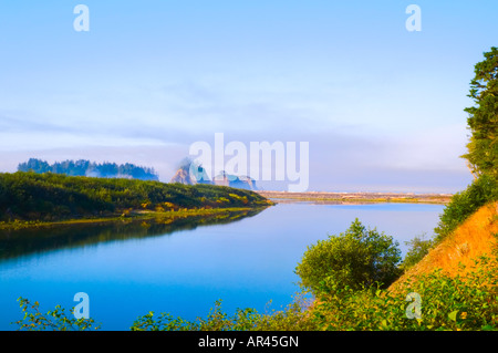 St James Island von Quillayute River Stockfoto