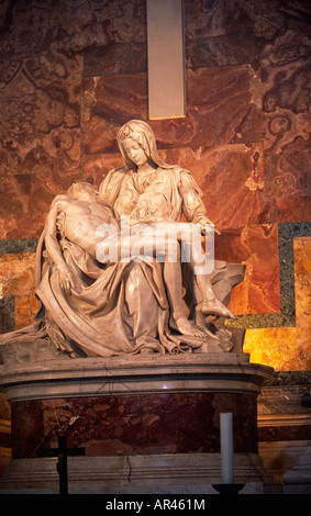 Das Pietà Vatikan rom italien Stockfoto