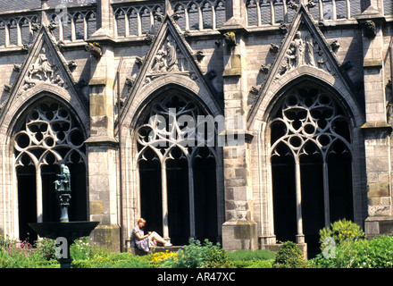 Die Kathedrale von Saint Martin Utrecht Dom Kirche Niederlande Stockfoto