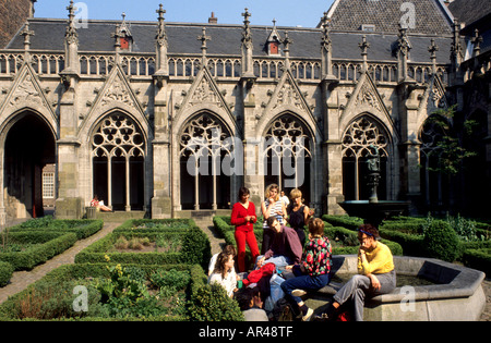 Die Kathedrale von Saint Martin Utrecht Dom Kirche Niederlande Stockfoto