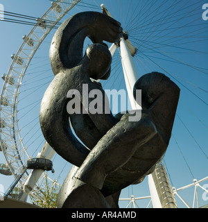 Internationalen Brigade Monument London UK Stockfoto