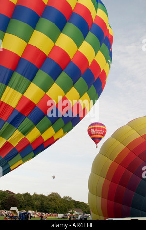 Heißluftballons Stockfoto