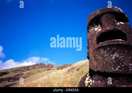 Osterinsel Kopf Stockfoto