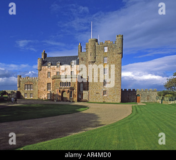 Schloß von Mey in Nord Schottland Caithness Stockfoto