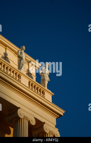 Skulpturen auf Cumberland Terrasse im Regents Park, London Stockfoto