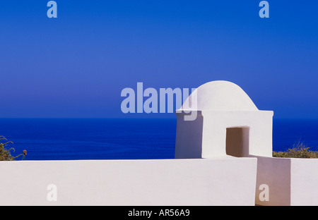 Burgmauern rund um die Festung von Sagres Sagres Costa Vicentina Algarve Portugal Stockfoto