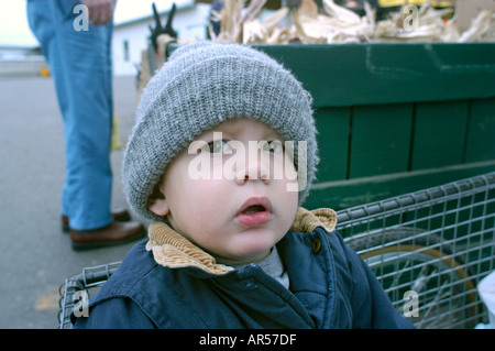 Old Order Amish in Ohio Stockfoto