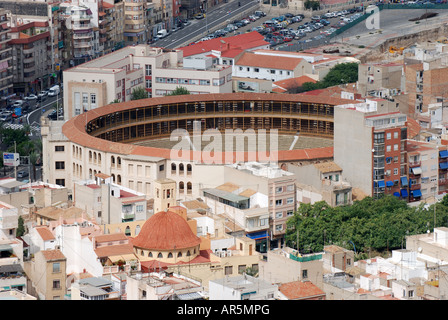 Die Stierkampfarena in Alicante, Spanien Stockfoto