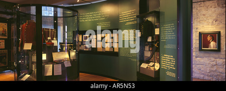 Nationale Kriegsmuseum, Edinburgh Castle Stockfoto