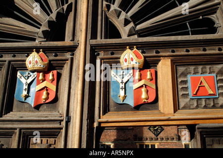 Äbte Krankenhaus historischen Armenhaus in Guildford Surrey England Stockfoto