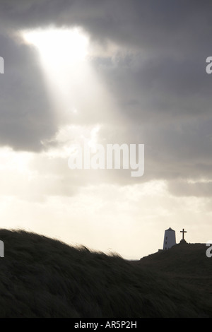 Llanddwyn Island, Anglesey Stockfoto