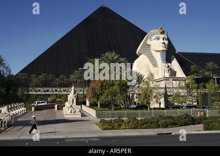 Luxor Las Vegas, Nevada, USA Stockfoto