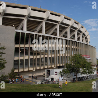 Kennedy Memorial Stadium Washington DC Stockfoto