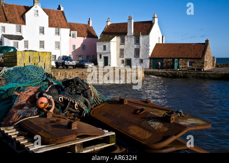 Pittenweem Hafen in der East Neuk of Fife Schottland Stockfoto
