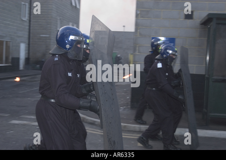 3361 veröffentlicht metropolitan Polizei Service Public Order Zweig CO12 Modell fotografiert mit Zustimmung der Metropolitan Police Stockfoto