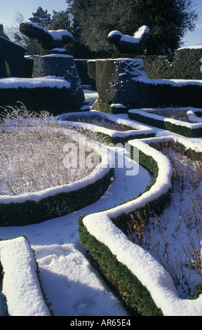 Hidcote Manor Garden in Gloucestershire Stockfoto