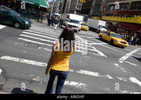 Canal Street, Trebeca, Chinatown, Manhattan, New York City, New York, Vereinigte Staaten von Amerika, Vereinigte Staaten von Amerika Stockfoto