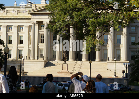 Treasury bauen Washington DC Stockfoto