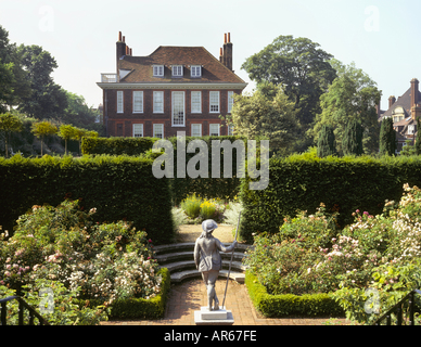 Fenton House in Hampstead London Stockfoto