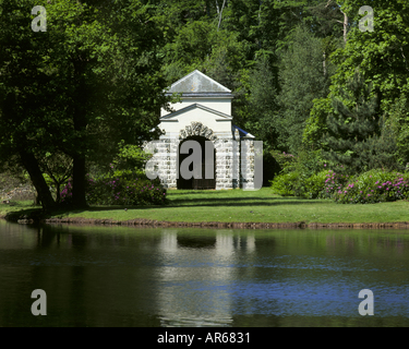 Claremont Landschaftsgarten Surrey Stockfoto