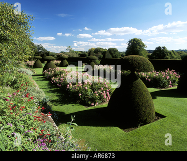 Hinton Ampner Hampshire Stockfoto